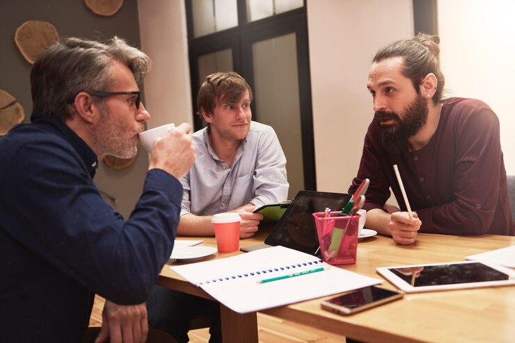 Group Creative People Analyzing Result Work 329181 15495 — EnableBiz Consultancy